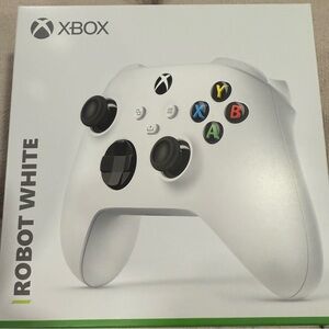 Xbox Robot White Wireless Controller - BNIB